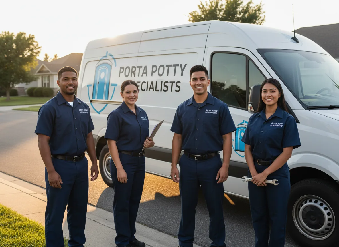 Portable Toilet Rental company in Cordova, IL